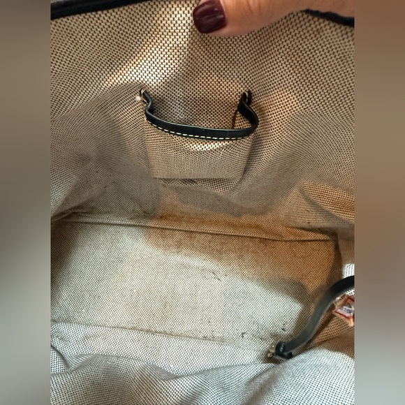 Dooney & Bourke Blue Tote Bag - Picture 9 of 16